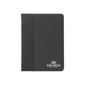 Conférencier/porte-documents en polyester 600D/matière synthétique de format A4 2