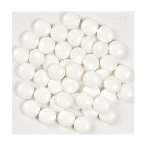 Boîte de bonbons en métal mat remplie avec environ 25 g de pastilles à la menthe 25