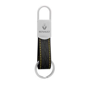 Porte-clés similicuir - fermeture a ressort kc081-3 - kc081-3 4