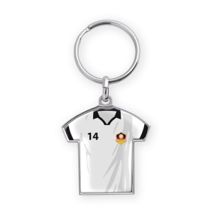 Porte-clés zamac forme maillot rukc06 3