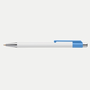 Stylo Astaire chrome avec embout coloré (+SimpliColour) 33
