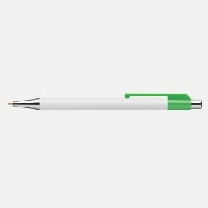 Stylo Astaire chrome avec embout coloré (+SimpliColour) 37
