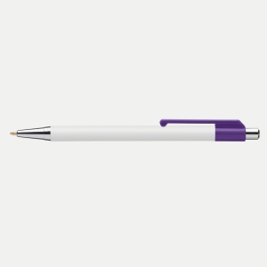 Stylo Astaire chrome avec embout coloré (+SimpliColour) 39