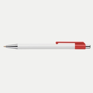 Stylo Astaire chrome avec embout coloré (+SimpliColour) 43