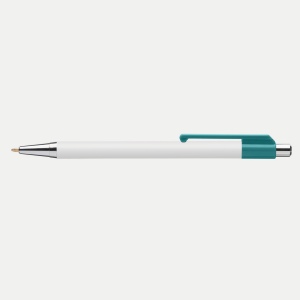 Stylo Astaire chrome avec embout coloré (+SimpliColour) 44