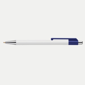Stylo Astaire chrome avec embout coloré (+SimpliColour) 47