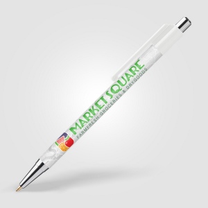 Stylo Astaire chrome avec embout coloré (+SimpliColour) 19