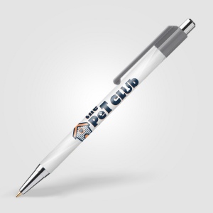 Stylo Astaire chrome avec embout coloré (+SimpliColour) 11