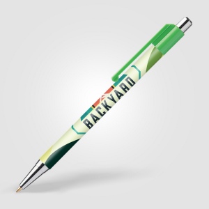 Stylo Astaire chrome avec embout coloré (+SimpliColour) 2