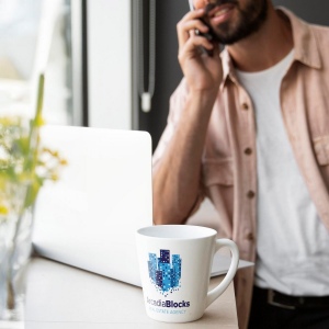 Mug sublimation Melbourne 350ml 5