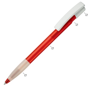 Stylo Nash Combi grip caoutchouc 2