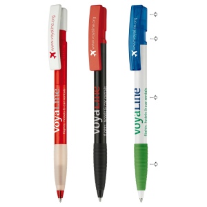 Stylo Nash Combi grip caoutchouc