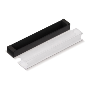 Etui cadeau avec fourreau en PCV 1 stylo 3