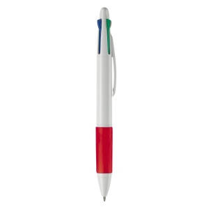 Stylo bille 4 couleurs 18