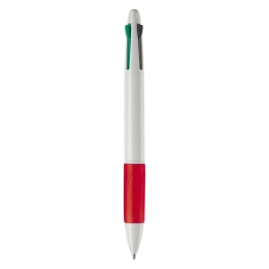 Stylo bille 4 couleurs 20