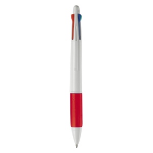 Stylo bille 4 couleurs 21