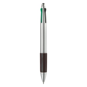 Stylo bille 4 couleurs 24