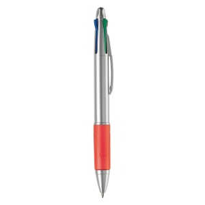 Stylo bille 4 couleurs 34