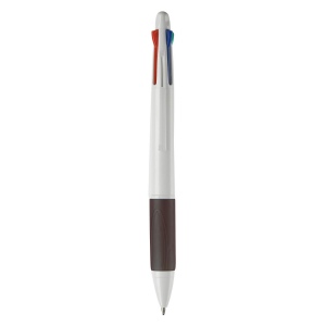 Stylo bille 4 couleurs 10