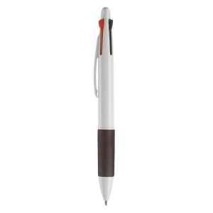 Stylo bille 4 couleurs 12