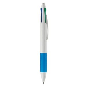 Stylo bille 4 couleurs 14