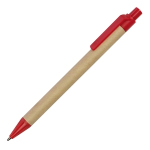 Stylo bille carton recyclé 4
