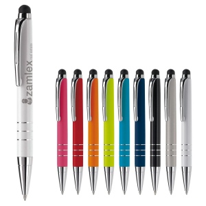 Petit stylo bille avec stylet