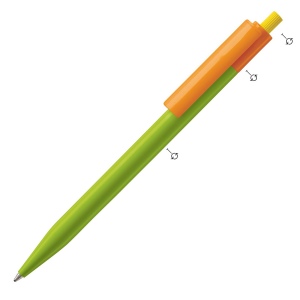 Stylo bille Kuma combi 2