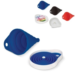 Entonnoir pliable pour voiture