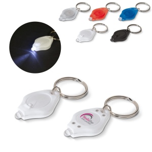 Mini porte-clés avec lampe