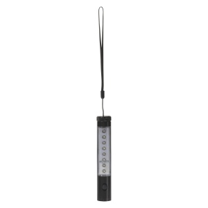 Lampe torche alu 5 + 8 LED avec aimant 5