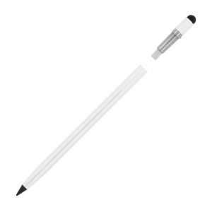 Crayon en aluminium longue durée avec gomme 6