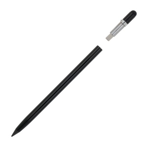 Crayon en aluminium longue durée avec gomme 7
