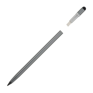 Crayon en aluminium longue durée avec gomme 9