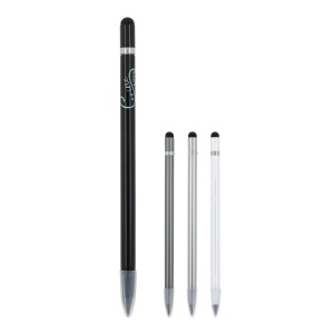 Crayon en aluminium longue durée avec gomme