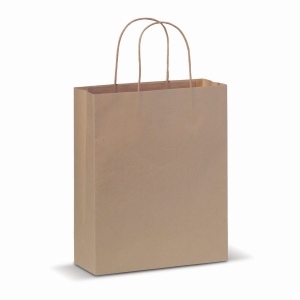 Sac en papier kraft 90g/m² 22x10x31cm 3