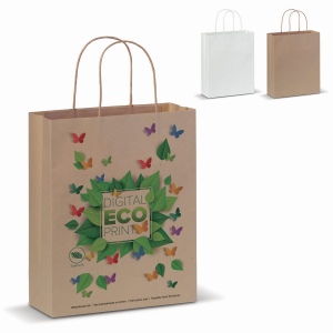 Sac en papier kraft 90g/m² 22x10x31cm