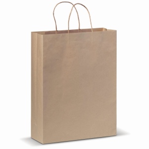 Sac en papier kraft 100g/m² 32x12x41cm 2