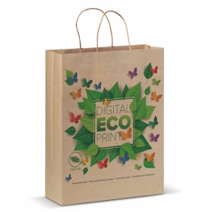 Sac en papier kraft 100g/m² 32x12x41cm