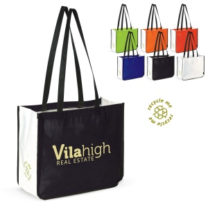 Grand sac shopping non-tissé 120g/m²