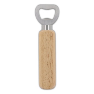 Ouvre-bouteilles avec manche en bois 4