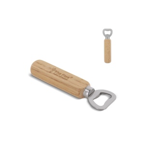 Ouvre-bouteilles avec manche en bois