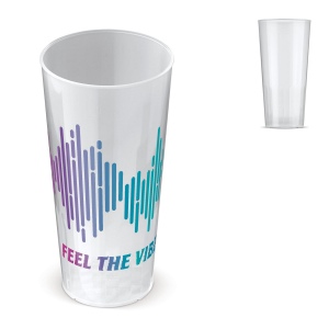 Cup Écologique design PP 500ml