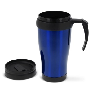 Mug métallique pour voiture 350ml 15