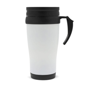 Mug métallique pour voiture 350ml 18