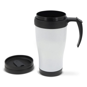 Mug métallique pour voiture 350ml 19