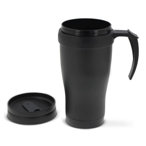 Mug métallique pour voiture 350ml 23