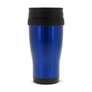 Mug métallique pour voiture 350ml 12