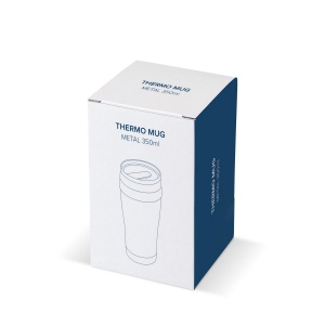 Mug métallique pour voiture 350ml 14
