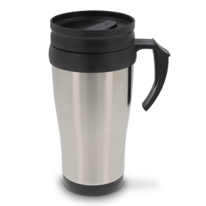 Mug métallique pour voiture 350ml 2